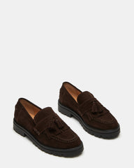 Minka chocolate-brown suede - SM REBOOTED