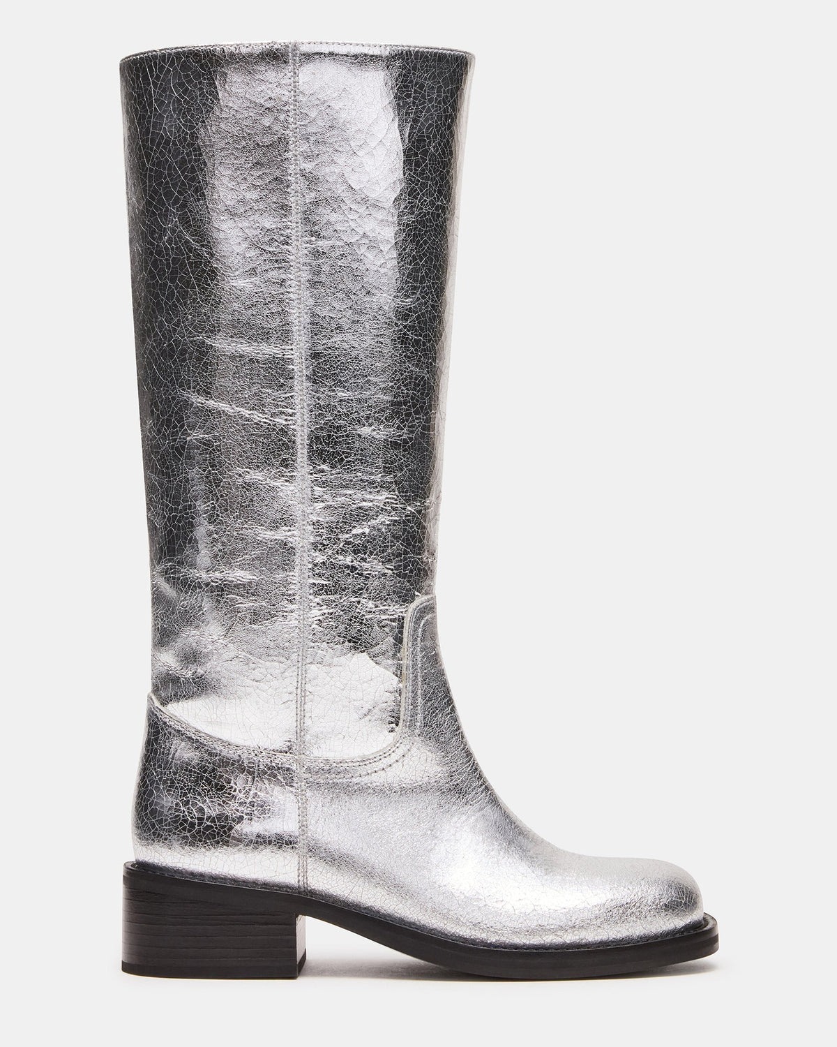 RIGGS SILVER LEATHER