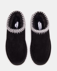 SELENA-2 BLACK SUEDE
