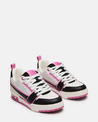 SKATER BLACK/PINK
