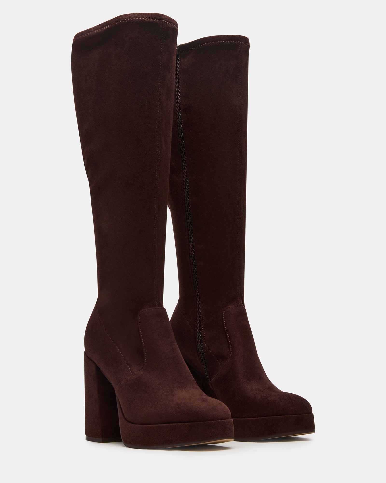 TWAIN BROWN WIDE CALF