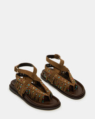 WENDELL CHESTNUT SUEDE