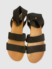 VONTE BLACK SANDALS - SM REBOOTED
